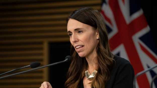 New Zealand Prime Minister Jacinda Ardern